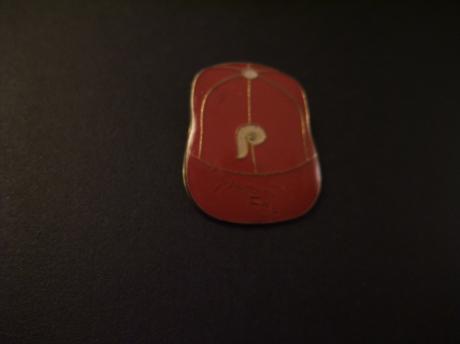 Philadelphia Phillies baseballcap rood